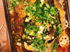 -成都美食巫山烤鱼(三里河路店)