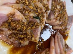 -正宗高流河饭店原创风姜鸡