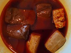 鸭血-湊湊火锅·茶憩(东城万达店)