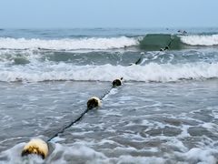 -青岛石老人海水浴场