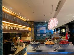 自助取餐区-龙之梦万丽酒店青餐厅