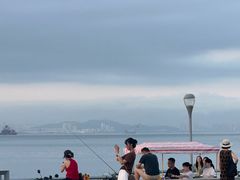 -东港音乐喷泉广场