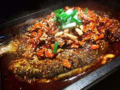 -探鱼·鲜青椒爽麻烤鱼(天一广场店)