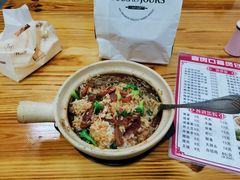 腊肠叉烧煲仔饭-壹煲口福煲仔饭(中山路店)