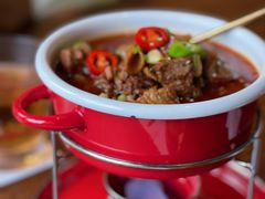 招牌牛腩-甜阿姨·天台花园私房菜(万松园店)