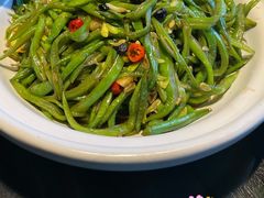 砂锅扁豆丝-那家小馆•北京菜•烤鸭(香山店)