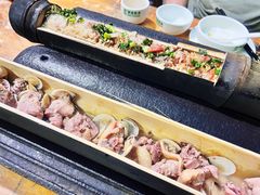 竹筒白贝鸡-竹泉农庄·竹筒饭(从化店)