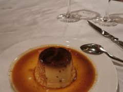 法国焦糖炖蛋-火车头法国西餐厅