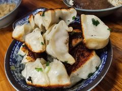 鲜肉煎饺-无名氏宵夜小摊(祝家三姐妹馄饨店)