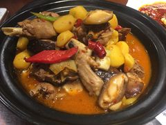-老兰家传统烧烤炒菜泡馍(小南门店)