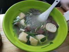老鸭粉丝汤-曼曼汤包(建国西路店)