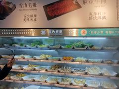 自助取餐区-屋头串串(龙潭寺店)