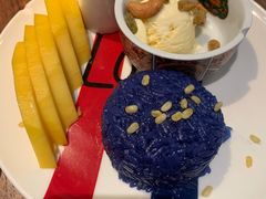 芒果糯米甜饭-星叶·东南亚料理(宁波万象汇店)