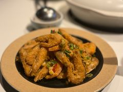椒盐基围虾-龙泉人椰子鸡.糟粕醋.海南菜(三亚旗舰店)