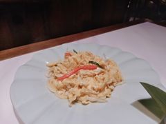 银鱼炒蛋-卯时·龙光雅宴·精致锡帮菜(惠山古镇店)