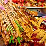 居民楼下的江湖菜‼️他家火箭鱿鱼鸡绝了