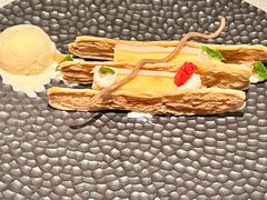 芝士蛋糕佐冰淇淋-王品牛排(青岛万象城店)