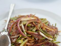 港式小炒雪花牛肉-禧宴Joyous Restaurant(禧园店)