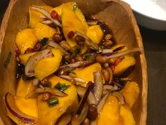 傣味拌芒果-福照楼汽锅鸡·云南菜(护国路店)