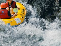 -龙井峡漂流