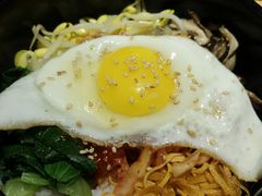 石锅拌饭-悦屋老板娘的烤肉店(紫薇田园店)