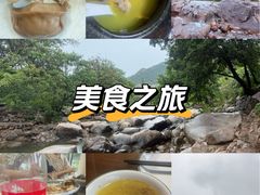 -崂山水果园农家宴(泉水鸡店)