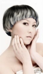 点击看大图 团队作品-丽时 Hair Salon