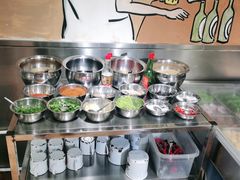 自助调料区-英雄故事地摊烤肉(马驹桥店)