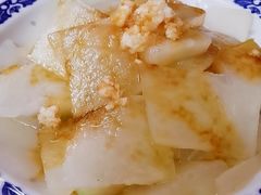 白灼冬瓜-水墨食舍
