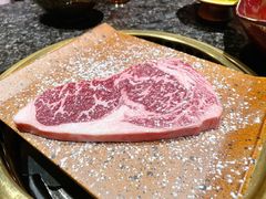 现切肋眼-老乾杯和牛烧肉(王府中环店)