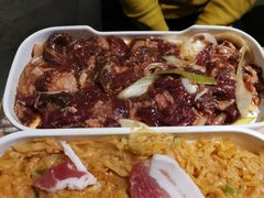 传统拌肉-金三顺韩式炭火烤肉店(中华路店)
