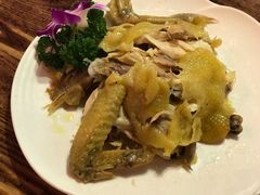 招牌手撕盐焗鸡-金苑酒家·客家菜·广东老字号(万象店)
