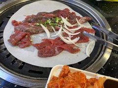 -牛味道炭火烤肉(湖前总店)