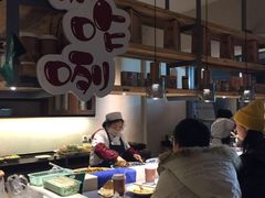 大堂-清真盛志望麻酱酿皮·非遗老字号