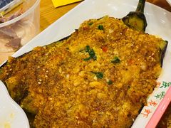 蒜泥茄子-庆峰龙虾烧烤(合肥一店)