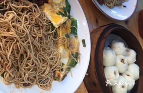 Beef and Egg Spaghetti