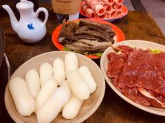 芝士年糕-四小区火锅·巷子里的重庆火锅(花照壁店)