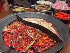 -萍姐火锅·公路夜市(武汉首店)