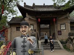-白鹿原影视城