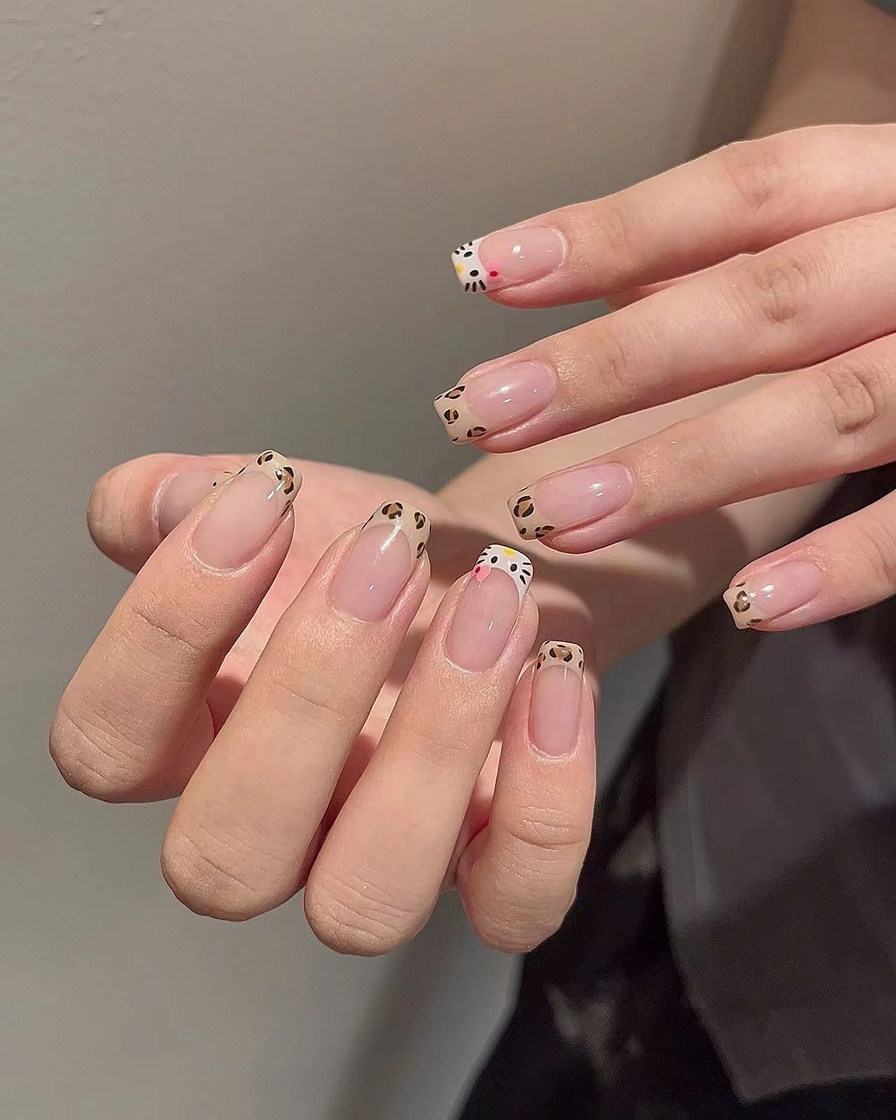 时尚达人必备指甲