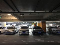 -天津大悦城南区-地下停车场