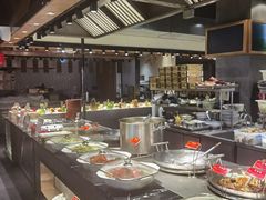 自助取餐区-翠姐姐农家大院(滨康路店)