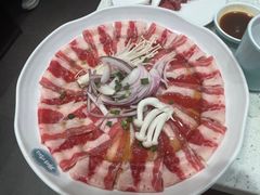 -韩时烤肉(丰科万达广场店)