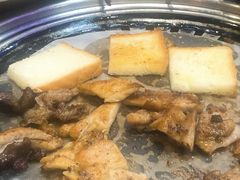 黑椒鸡腿排-南边客碳火烤肉(万泰汇购物中心店)