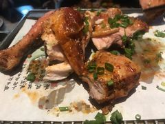 绿茶葱烤鸡-绿茶餐厅(松江万达店)