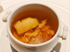 绣球黄耳炖松茸-伯衡55·吉品轩(乌鲁木齐南路店)
