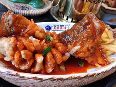 松鼠桂鱼-吴越荣记·苏州菜·松鼠桂鱼(斜塘老街店)
