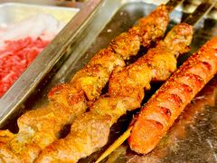 特色羊肉串-颐品居涮肉(乌鲁木齐中路店)