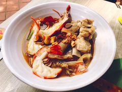 -白蘭閣街蝦麵