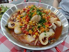 -草本味·市井羊肉馆·烧烤·龙虾·口味菜(新开铺总店)